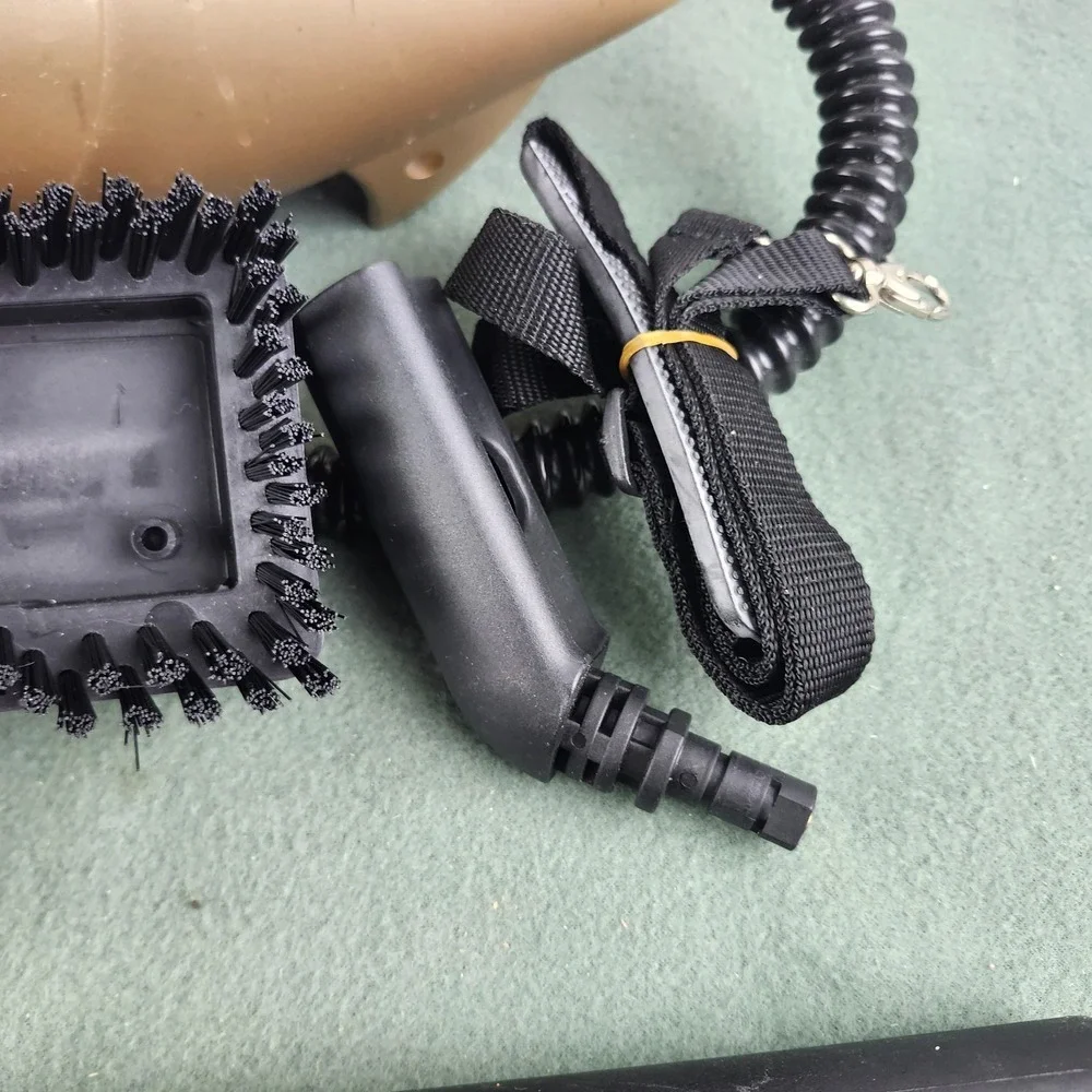 Euro Pro Ultra Steam Shark Hard Surface Cleaner With Accessories